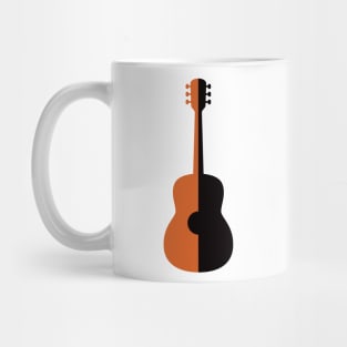 Jazz Rock n Roll Acoustic Guitar Mug